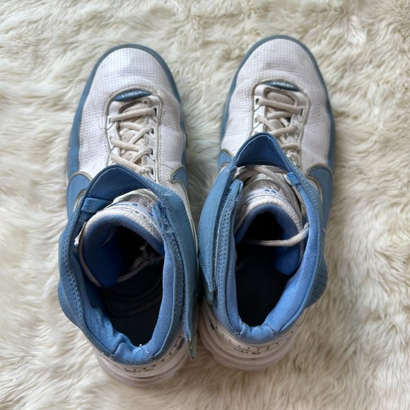 NIKE AIR HUARACHE ELITE II SHOES BLUE/WHITE SIZE 13 main image 7